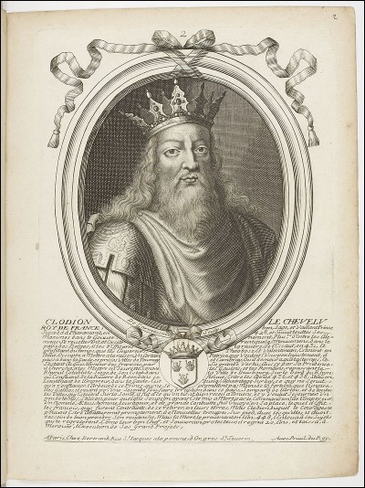 Il n'était pas roi de France mais il fut le premier de la dynastie mérovingienne. Quel était le surnom du Franc salien Clodion (de 448 à 457 à peu près) ?