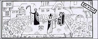 Derni�re forme de th��tre � appara�tre en France � la fin du Moyen-�ge, les 'moralit�s' opposent la figure du Bien � celle du Mal. L'une des plus fameuses pi�ces s'appelle ...