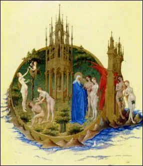 L'une de ces premi�res pi�ces s'intitule 'Le Jeu d'Adam', qui met en sc�ne des personnages de l'Ancien Testament. Quels personnages n'y figurent pas ?