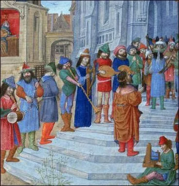 Ces derniers cr�aient des chants qui parodiaient la religion et qui avaient pour th�me l'amour, le jeu, l'ivresse, la satire sociale et le burlesque. Ces chants �taient les ...