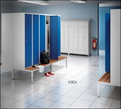 Qu'est-ce qui manque au mot "ves ...." qui est un lieu où des sportifs se changent ?