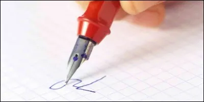 Qu'est-ce qui manque au mot ''....... lo" et qui est un instrument qui sert à écrire ?