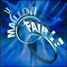 Qui a présenté le jeu "Le Maillon faible" sur TF1 entre 2001 et 2007 ?