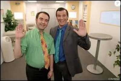 À l'aide de cette image, trouvez le nom de cette série française qui était diffusée sur M6 :