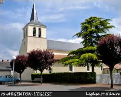 Cette balade dominicale commence dans les Deux-Sèvres, à Argenton-l'Église. Nous sommes en région ...