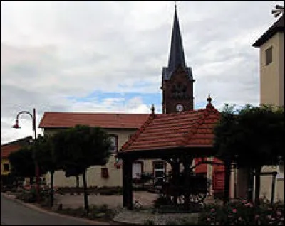 Boucheporn est un village Mosellan situé dans l'ancienne région ...