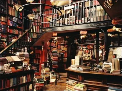 Jeff de Bruges est une librairie.