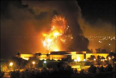 Les Etats-Unis engagent la guerre contre l'Irak. Quand &eacute;tait-ce ?