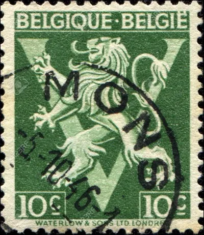 Quel animal est représenté sur les armoiries du royaume de Belgique ?