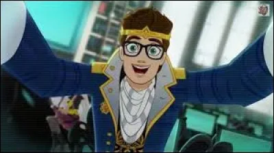 Avec qui Dexter Charming partage-t-il sa chambre ?