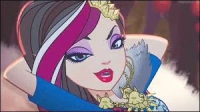 De qui Ramona Badwolf est-elle la fille ?