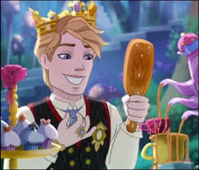 Qui est la princesse destinée à Daring Charming ?