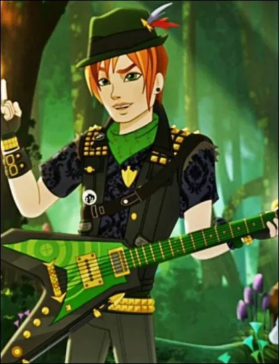 Comment s'appelle le groupe de Sparrow Hood ?