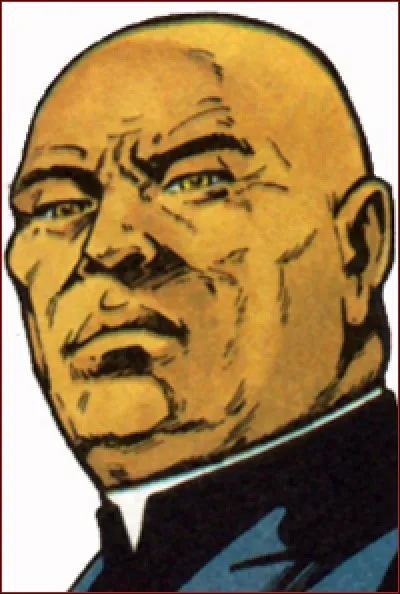 Encore un criminel de haute volée, comme par hasard associé au jaune, celui des romans ayant pour héros Bob Morane, un français. Quel est le nom de l'Ombre jaune, ce fameux criminel ?