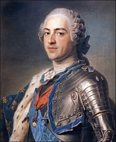 Quel était le surnom de Louis XV (de 1715 à 1774) ?