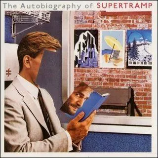 'The autobiography of Supertramp' arbore une pochette qui s'inspire de quel peintre ?
