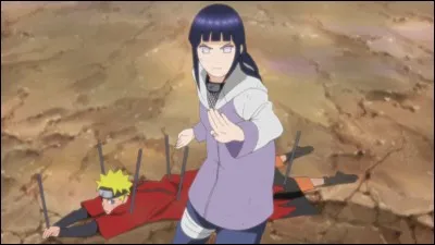 Que dit Hinata à Naruto lorsque Pain détruit Konoha ?