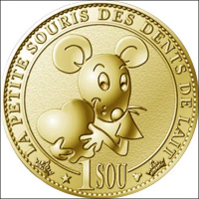 Dans le livre "La petite souris", la petite souris apporte des pièces aux enfants qui ont de belles dents, on apprend que c'est le soleil qui lui a donné sa richesse avec...