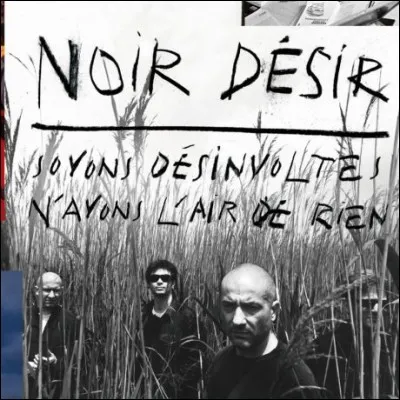 Noir Désir chante ''Un jour en France''. Quelle catastrophe survenue un vendredi 13 a provoqué le moins de victimes ?