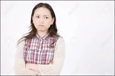 Quand quelqu'un se fâche contre toi, tu...