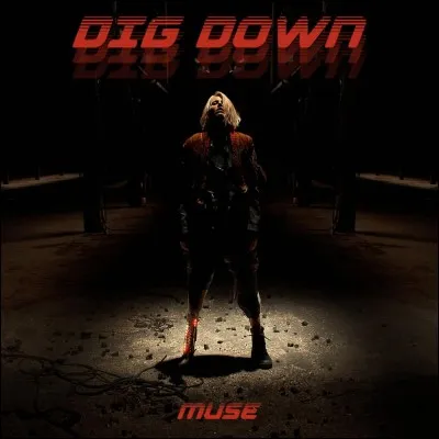 Selon les dires, en combien de temps Matthew Bellamy a-t-il écrit "Dig Down" ?