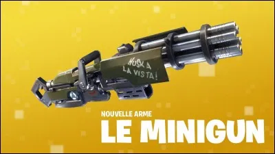 Combien de dégâts le Minigun légendaire fait-il ?