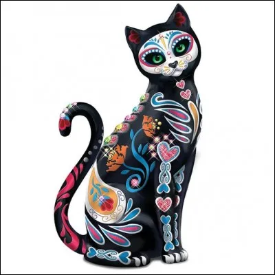 Quel chat est l'imitation d'une mini-panthère noire ?