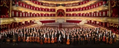 Le Bolchoï, l'un des théâtres les plus prestigieux au monde, est situé à Vienne, en Autriche.