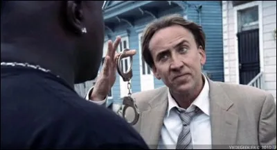 Dans quel film peut-on le voir ainsi ?