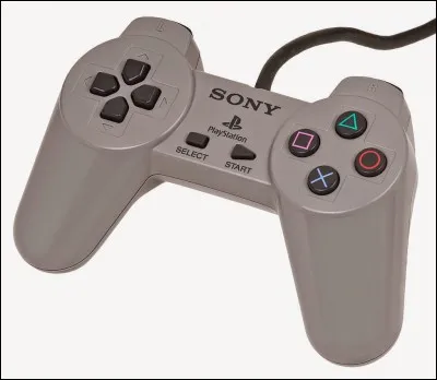 Cette manette appartient à la PS1.