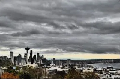 On appelle aussi cette ville "Rainy City", la ville de la pluie.