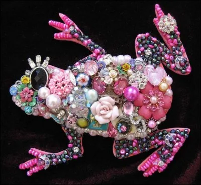 Quel est le nom de la grenouille verte ?