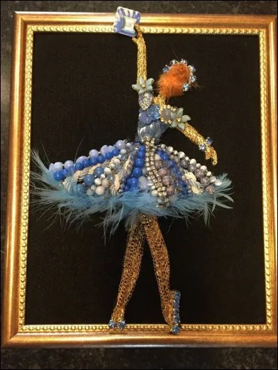 Quel peintre impressionniste est connu pour avoir représenté, sur des quantités de toiles, des danseuses ?