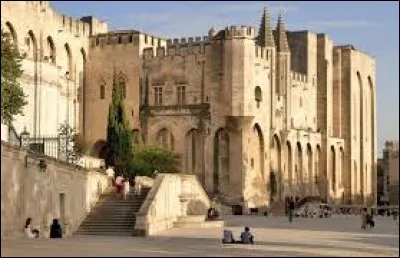 Dans quelle ville peut-on voir le palais des papes ?