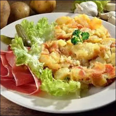 Dans quelle ville peut-on manger de la truffade ?