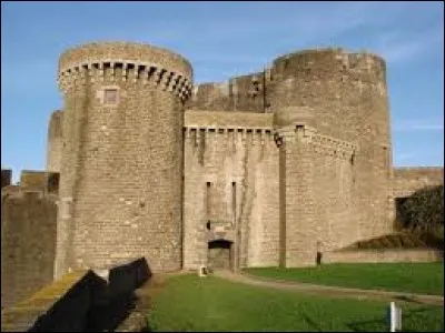 Dans quelle ville peut-on voir ce château ?