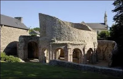 Commune Costarmoricaine, Lanleff se situe en région ...