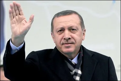 Erdoğan est son actuel président. 2018