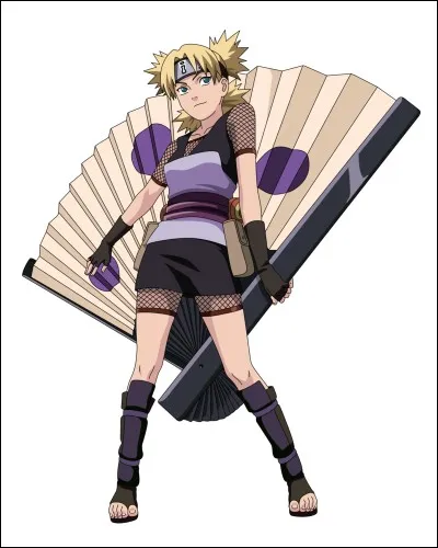 Temari faisait partie de village de ____ avant d'être à Konoha.