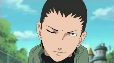Le sensei de Shikamaru Nara est...