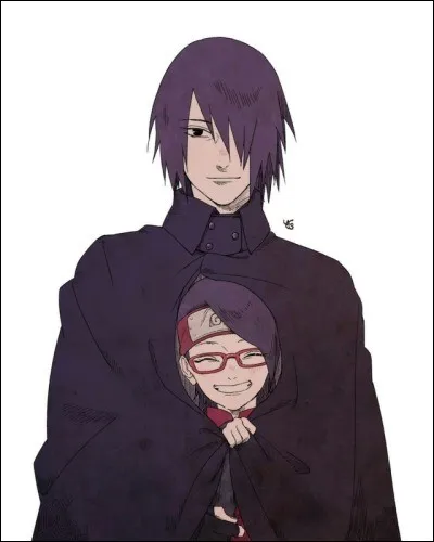 Sarada fait partie du clan...
