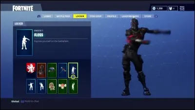 Sais-tu faire le floss ?