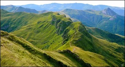 On y trouve le puy Pariou.