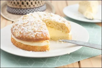 La tropézienne est un plat typique.