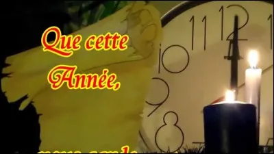 Quelle année as-tu le plus aimée ?