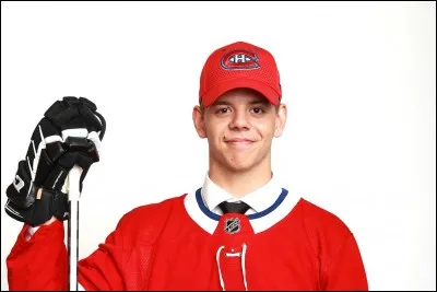 En 2018, les Canadiens ont repêché...