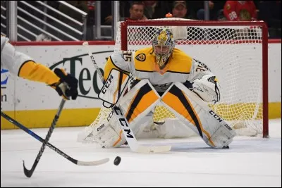 En 2018, qui a gagné le trophée Vézina ?