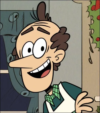 Qui est cet homme brun qui est aussi le père du garçon aux cheveux blancs ?