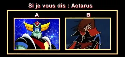 Faites votre choix !