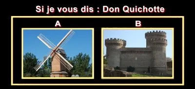 Faites votre choix !